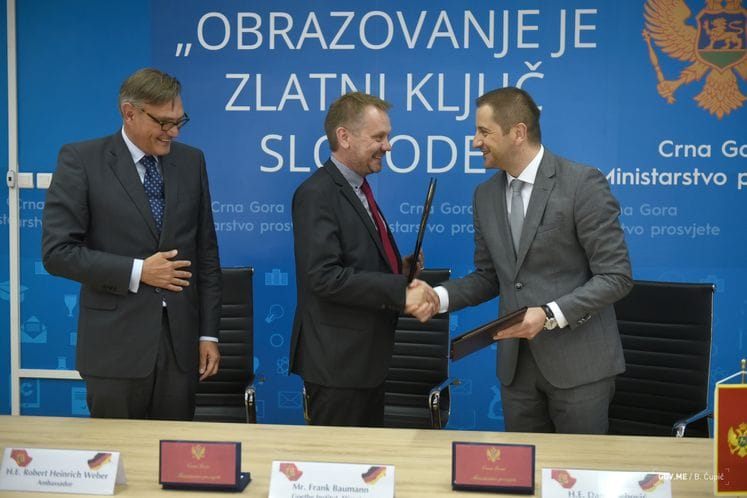 Potpisan Sporazum sa Gete institutom: Veće mogućnosti za nastavnike njemačkog jezika