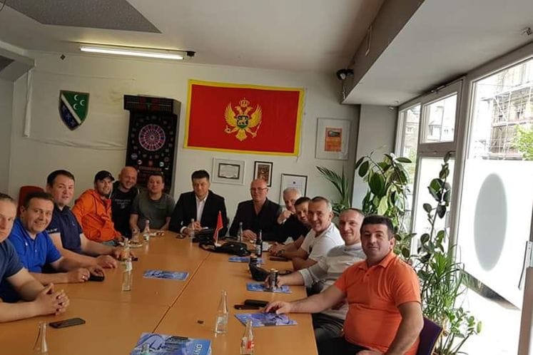 DIREKTOR MITROVIĆ POSJETIO UDRUŽENJE BD FOND