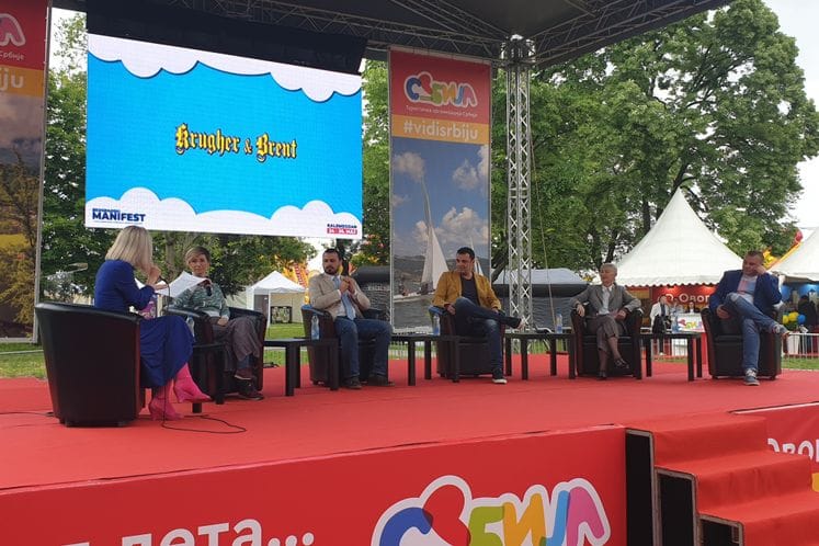 Promocija crnogorskih manifestacija na Beogradskom manifestu