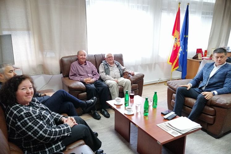 PREDSTAVNICI UDRUŽENJA DUKLJA POSJETILI UPRAVU ZA DIJASPORU