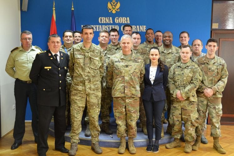 Predstavnici Nacionalne garde države Mejn u posjeti MOD i VCG: Zajednička obuka za reagovanje na sajber napade