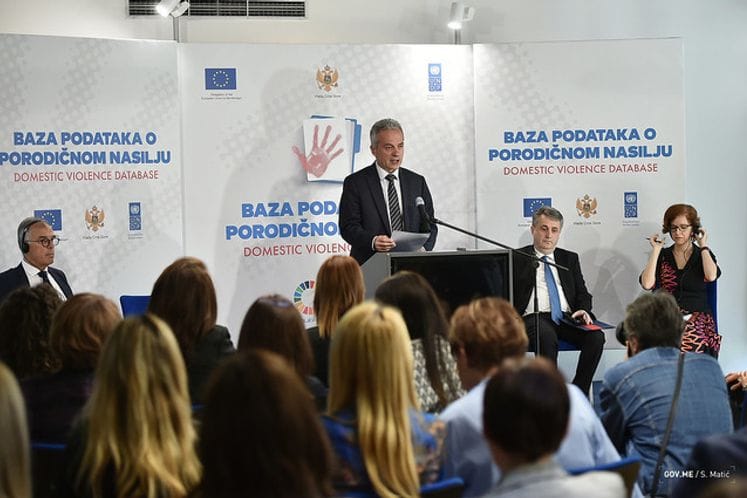 Predstavljena baza podataka o porodičnom nasilju