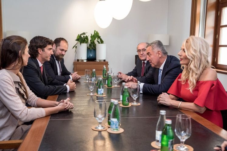 CRNOGORSKI ISELJENIK FEDERIKO TOMAŠEVIĆ POSJETIO CRNU GORU