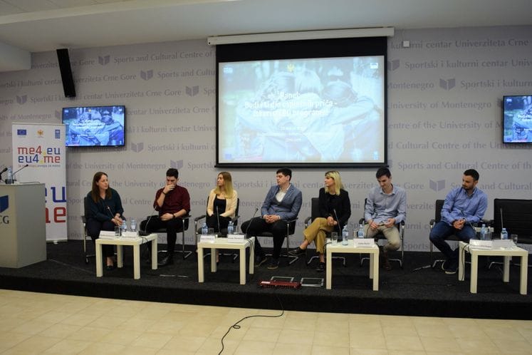 Young people to take advantage of Erasmus opportunities