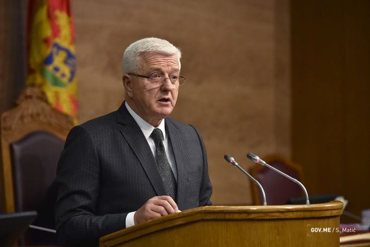 Predsjednik Duško Marković na Premijerskom satu: Vlada ne donosi populističke mjere već vodi politiku čije benefite osjećaju građani