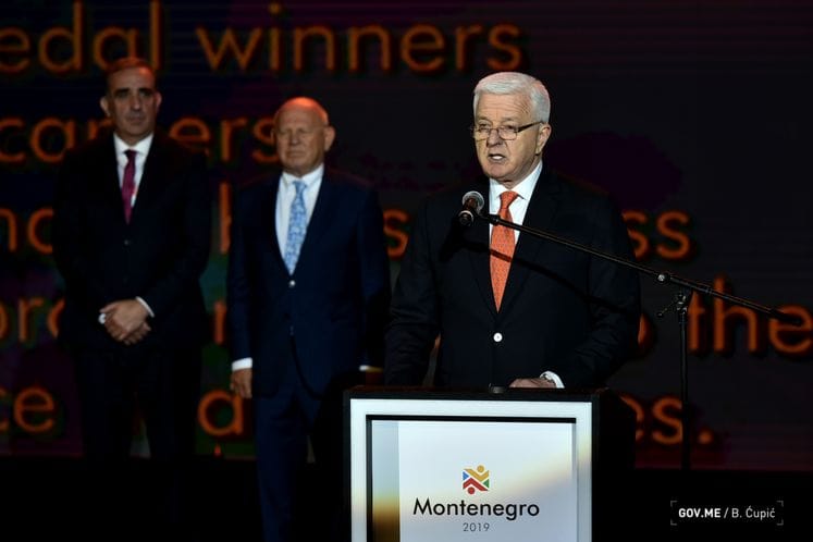 Premijer Duško Marković otvorio Igre malih zemalja Evrope: Različitost je naše najveće bogatstvo