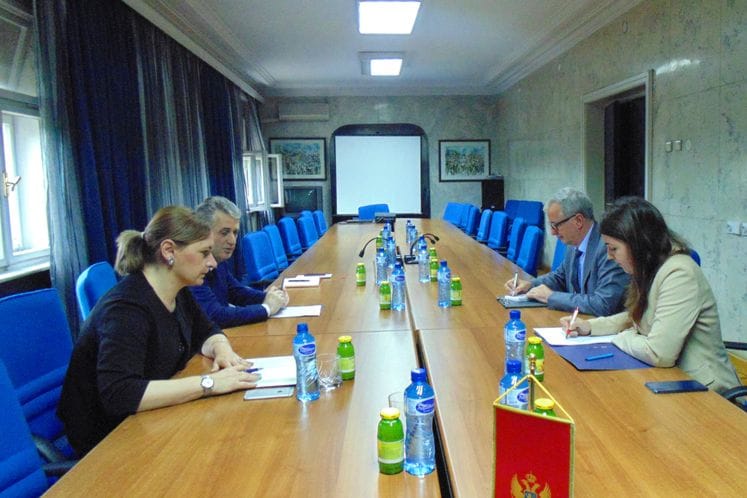 Nuhodžić-Adam: Kvalitetna saradnja policija Crne Gore i Belgije