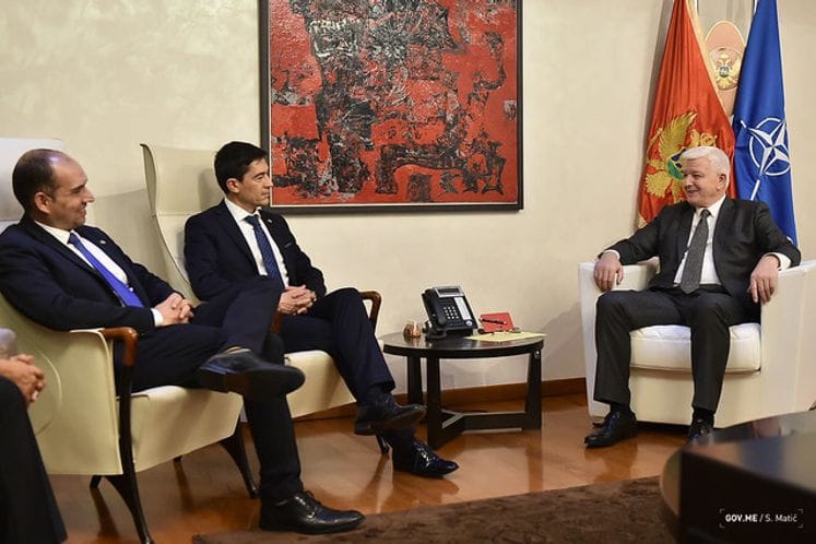 PM Marković, Captains Regents of San Marino recognise significant room for cooperation, investing in Montenegro
