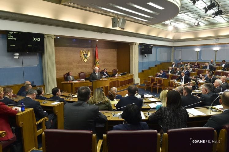 PM Marković at PMQs regarding nationalistic attacks on Igor Tomkić: State's response to such cases will be decisive and clear