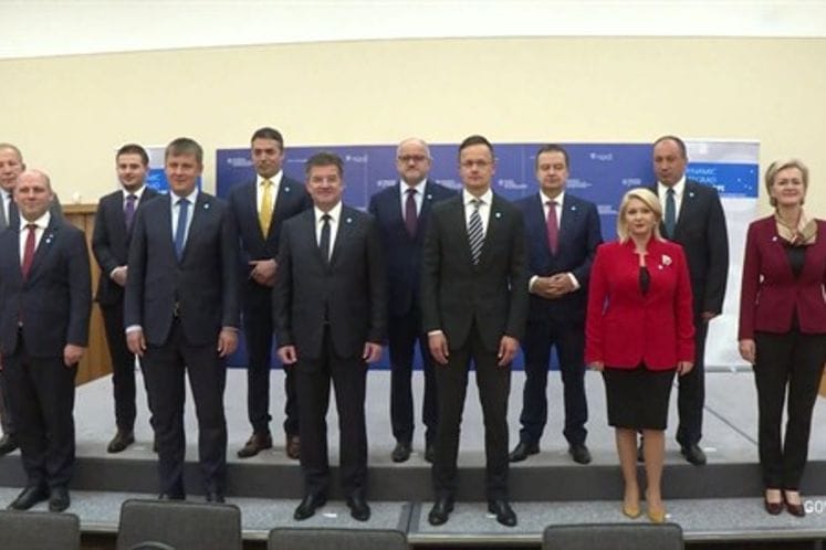 FM Darmanović in Bratislava: Faster integration of Western Balkans into EU is essential for further development of region