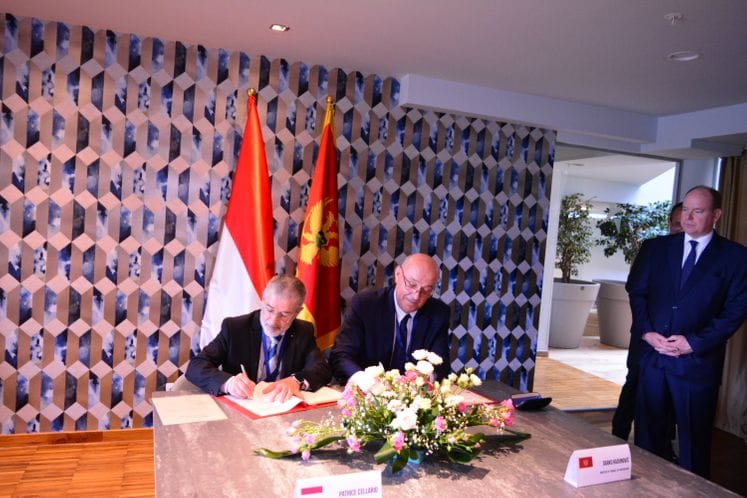 Crna Gora i Knjaževina Monako potpisale Ugovor o izbjegavanju dvostrukog oporezivanja i sprječavanju izbjegavanja plaćanja poreza na dohodak