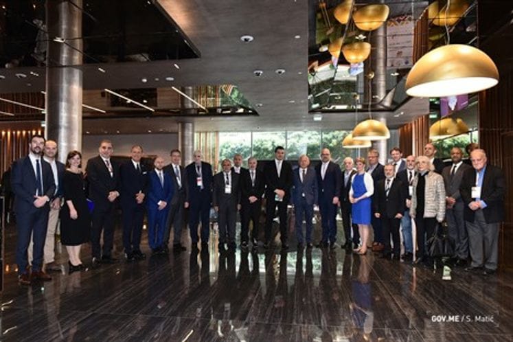 Minster Janović hosts ministers and presidents of Olympic Committees of Small States of Europe