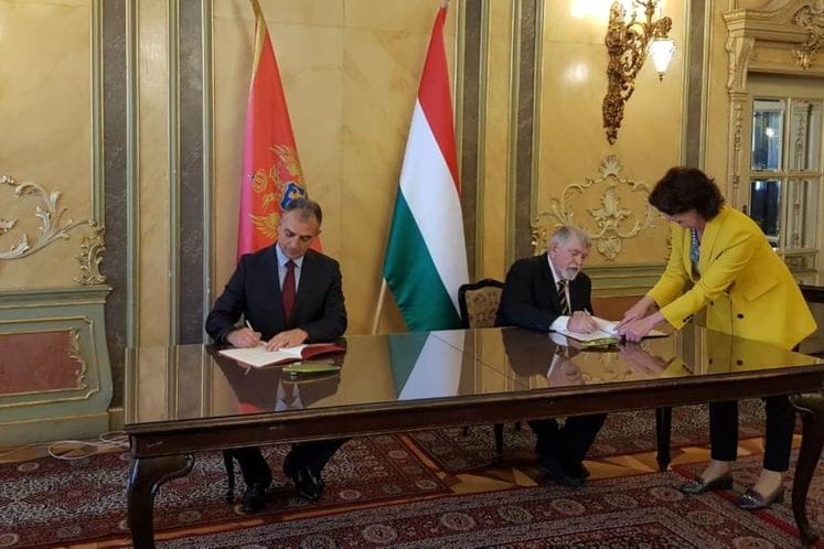 Crna Gora i Mađarska potpisale memorandum o saradnji u oblasti zdravstva i medicinskih nauka