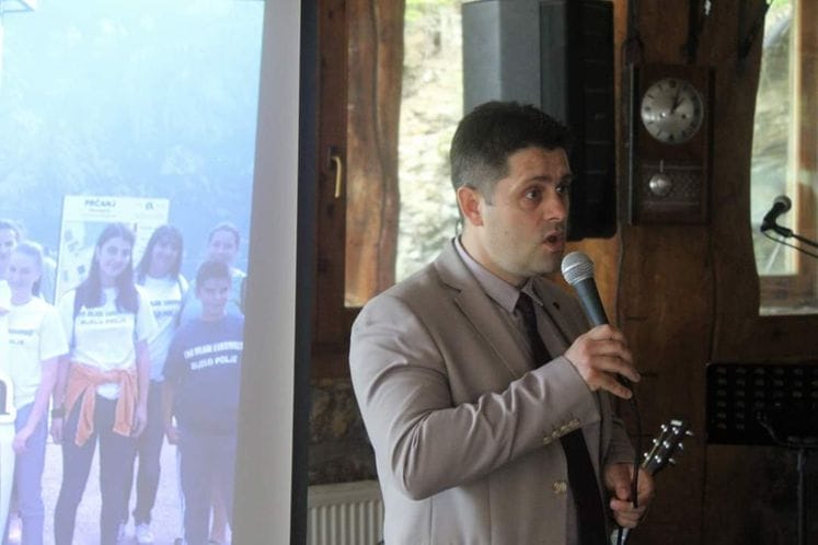 SAOPŠTENJE: Mladi sa sjevera zajedno protiv narkomanije