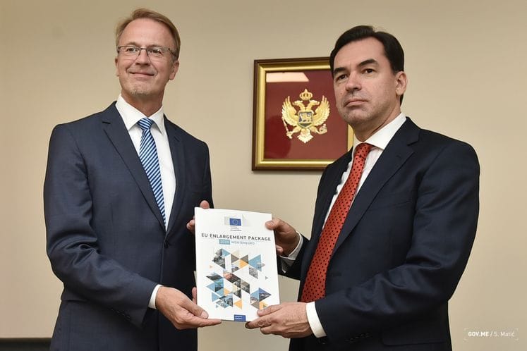 DPM Pažin: Montenegro remains leader in enlargement process and stable and honest EU partner in region