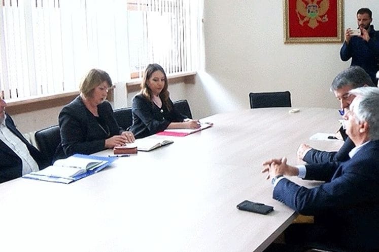 Radna posjeta ministarke Vučinović opštini Nikšić