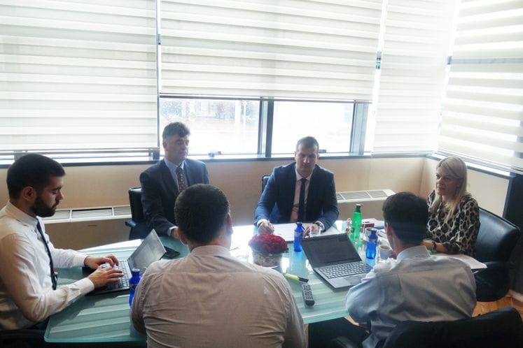 Delegacija Svjetske banke u posjeti Ministarstvu nauke