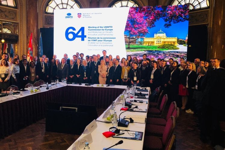 Saopstenje: Počeo 64.sastanak UNWTO Komisije u Zagrebu