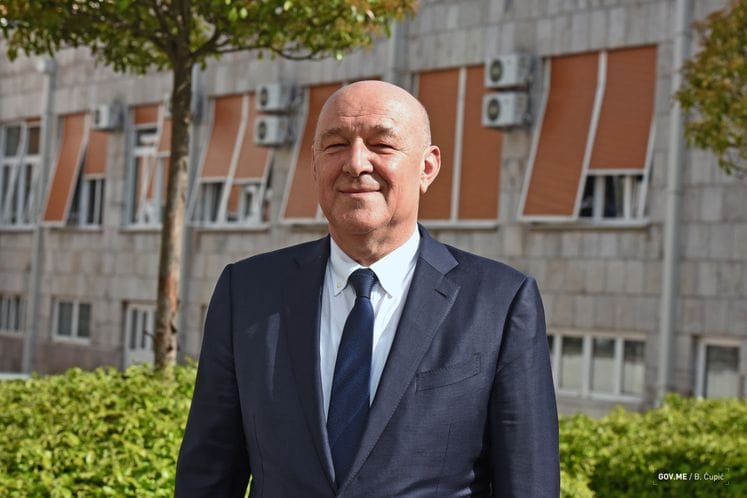 Intervju ministra Darka Radunovića za Pobjedu