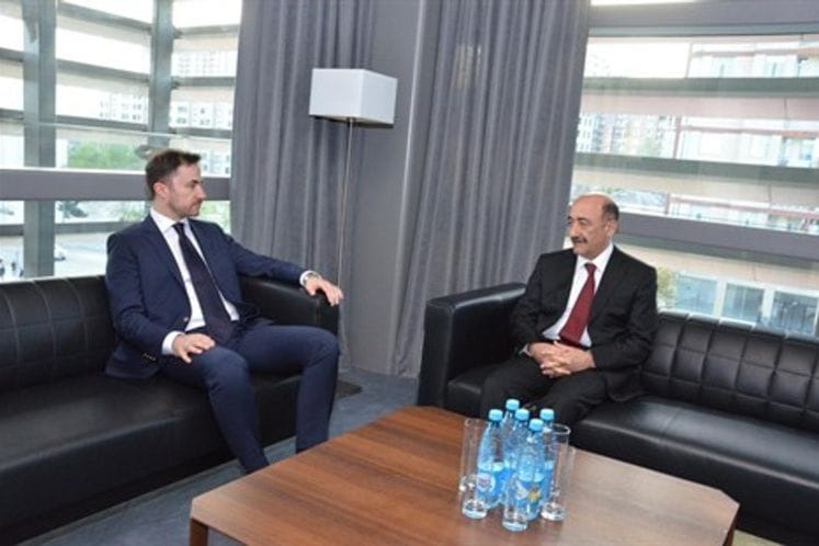 Ministar Bogdanović - ministar Garajev: Program saradnje u oblasti kulture unaprijediće odnose Crne Gore i Azerbejdžana