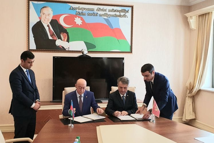 Crna Gora i Azerbejdžan potpisali Sporazum o saradnji u oblasti vanrednih situacija