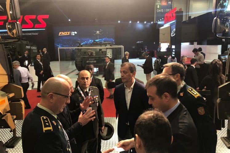 Istanbul: Ministar Bošković posjetio 14. Međunarodni sajam odbrambene industrije