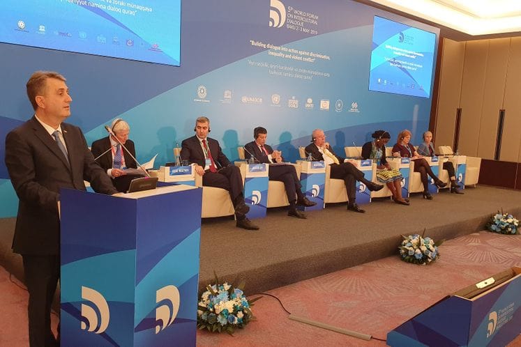 Ministar Nuhodžić u Bakuu: Crna Gora poštuje ljudska prava i slobode u kontekstu migracija