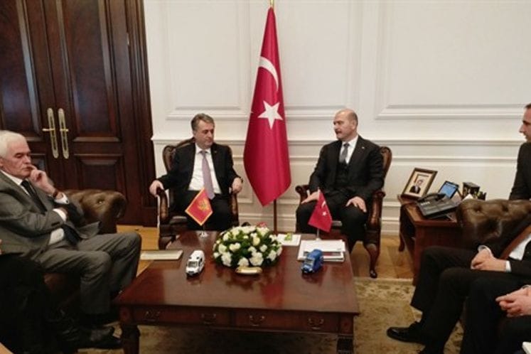 Minister Nuhodžić visits Ankara: Criminals and fugitives from justice will not be able to find safe haven in either Montenegro or Turkey