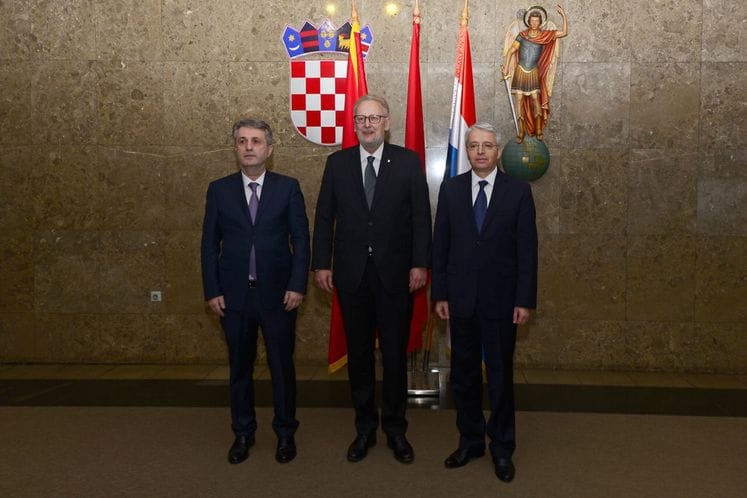 Interior ministers of Montenegro, Croatia, Albania agree on closer cooperation in combating illegal migration and cross-border crime