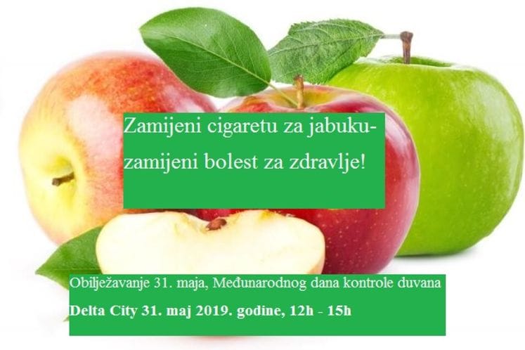 Najava: Obilježavanje Međunarodnog dana kontrole duvana