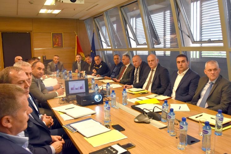 Uprava policije u prvom kvartalu postigla bolje rezultate u odnosu na isti period prošle godine