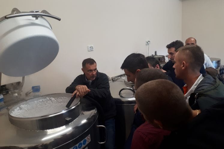 Studijska posjeta Sloveniji značajno iskustvo za mlade poljoprivrednike