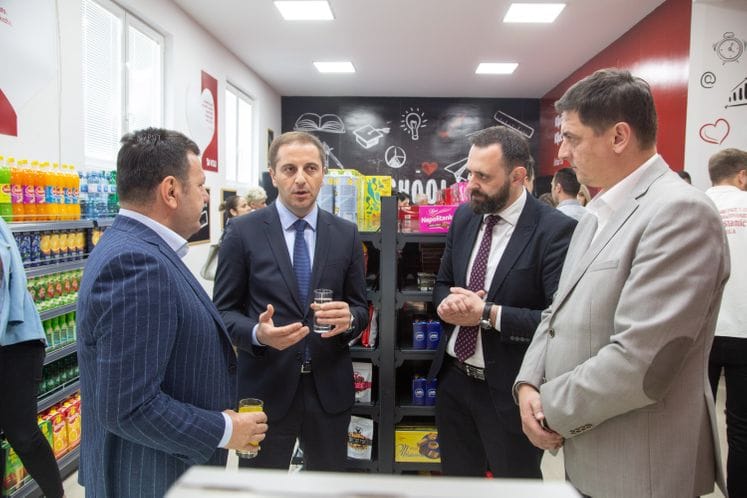 Novi kabinet uz „Voli“ donaciju, Šehović poručio: privreda i obrazovanje partneri