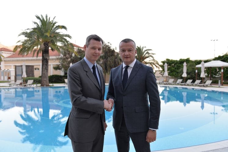 2BS Forum: Filipović u odvojenim susretima sa njemačkim i slovenačkim kolegom, Silbernhornom i Bizjakom