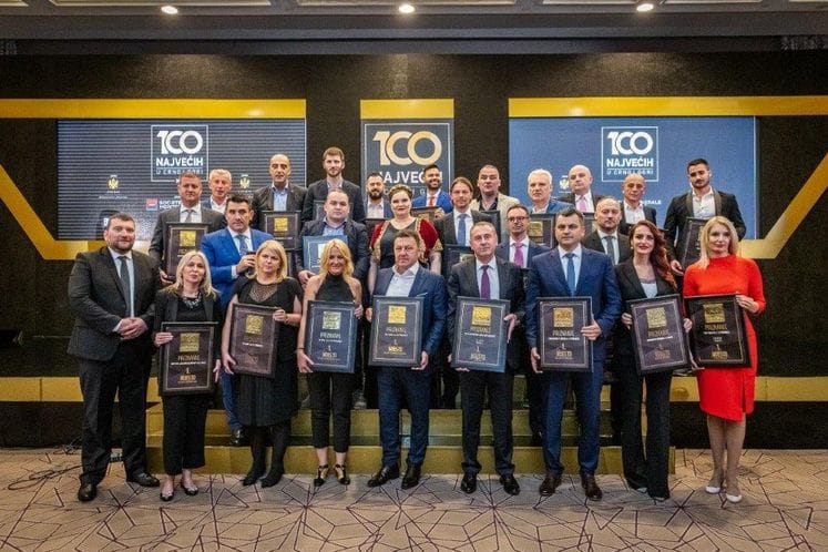 Priznanja za najuspješnija preduzeća u Crnoj Gori