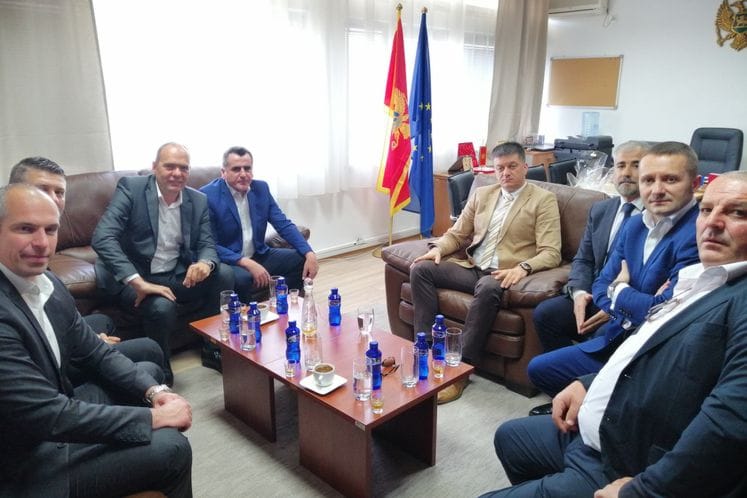 VISOKA DELEGACIJA GRADA VODNJANA POSJETILA UPRAVU ZA DIJASPORU