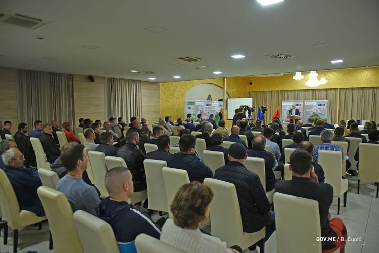 Potpredsjednik Simović u Bijelom Polju predstavio rezultate IPARD podrške primarnoj proizvodnji: Postižemo ohrabrujuće rezultate