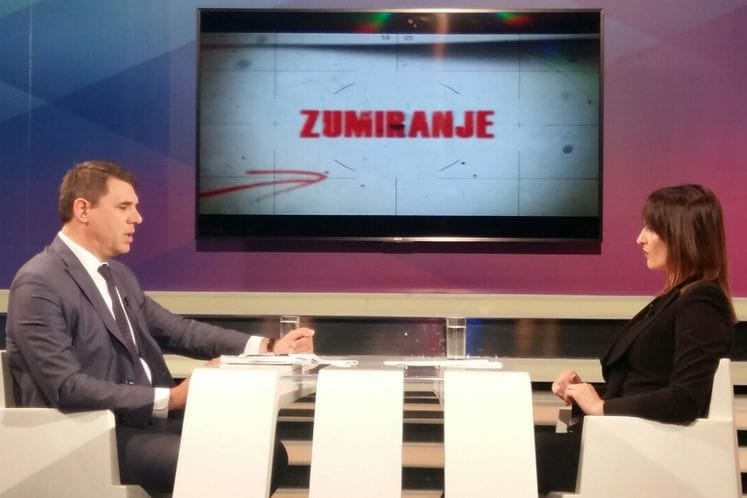 Glavni pregovarač Aleksandar Drljević u emisiji "Zumiranje"