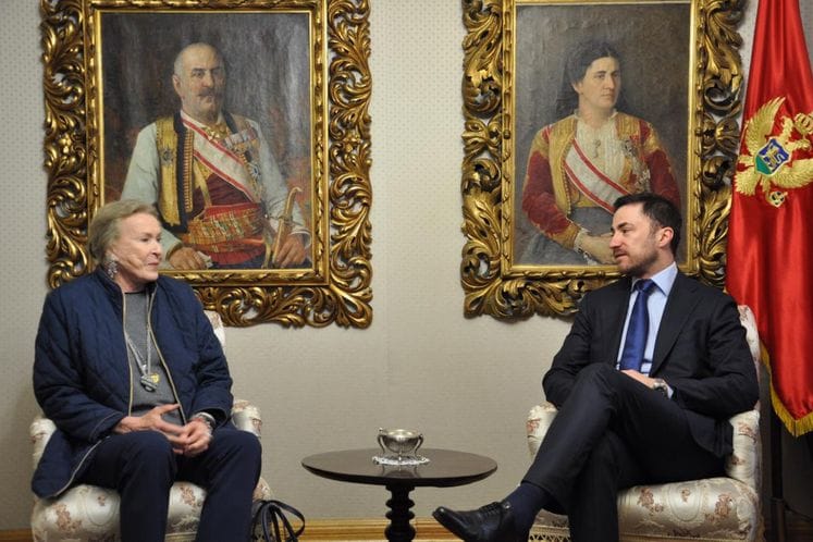 Ministar Bogdanović - princeza Marija Gabrijela od Savoje: Saradnja u kulturi posebno doprinosi odnosima Crne Gore i Italije