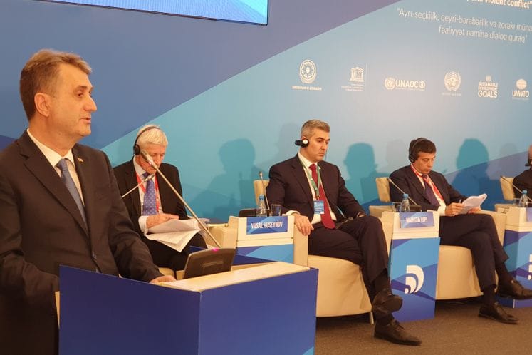 Izjava ministra unutrašnjih poslova Mevludina Nuhodžića nakon sastanaka sa visokim zvaničnicima Azerbejdžana