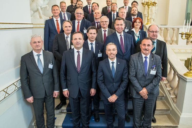 Generalna direktorica Baković i pomoćnik direktora Uprave policije Damjanović na konferenciji o migracijama u Beču