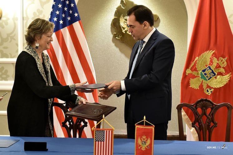 US volunteers will support youth education in Montenegro