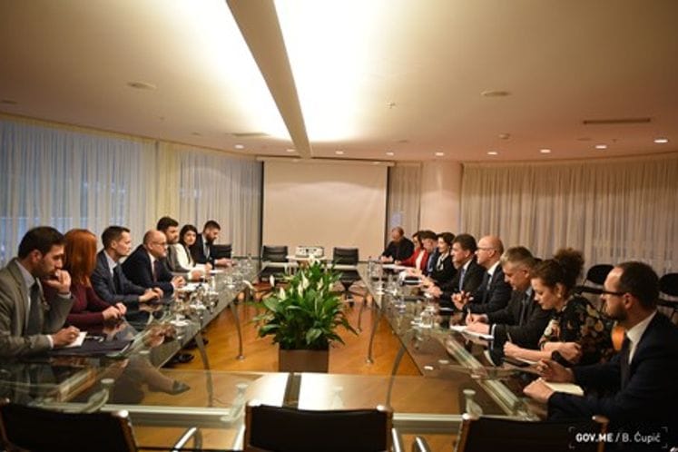 Darmanović, Lajčák: Montenegro is constructive player in region and reliable partner of OSCE