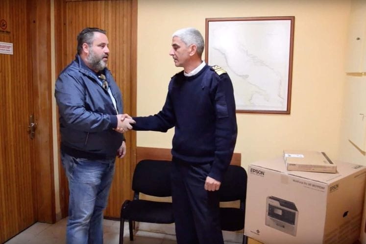 Vrijedna donacija Unije pomoraca