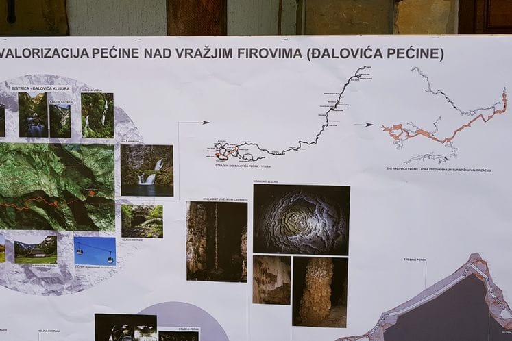 Contract on construction of electricity infrastructure for future Đalovića cave complex signed