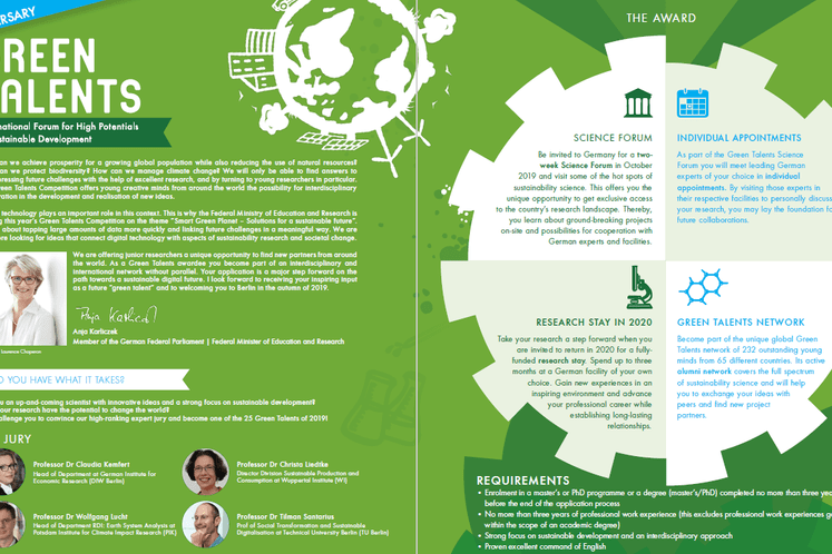 Ministarstvo obrazovanja i istraživanja Savezne Republike Njemačke organizuje deseti po redu forum “Međunarodni forum za velike potencijale i održivi razvoj”