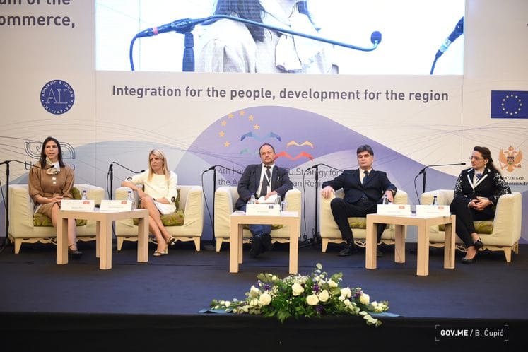 EUSAIR Forum: Preventing human capital flight through technology development