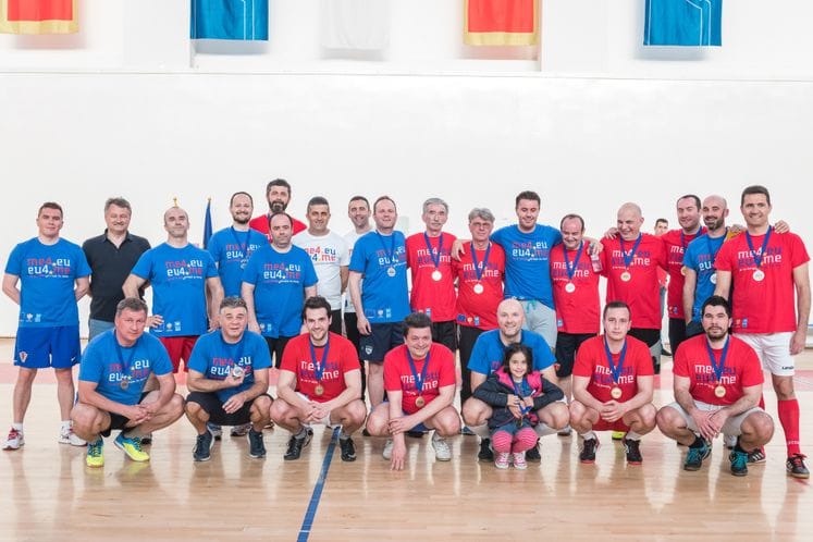 Friendly match Montenegro – EU: 3:2