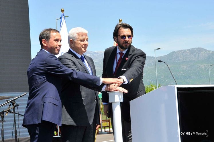 Prime Minister opens new MAN centre in Danilovgrad: Government will work to improve business environment