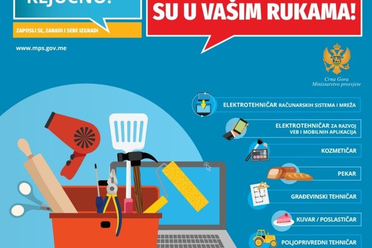 Konferencija za medije povodom upisa u stručne škole i početka kampanje “Stručno je ključno”